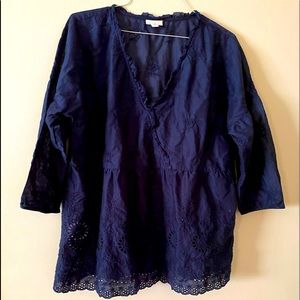 JJIll- crossover top Sz L